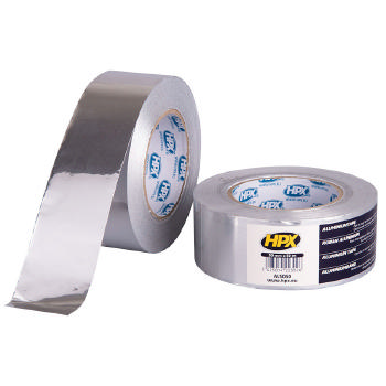 HPX ALUMINIUM TAPE 50MMX10M