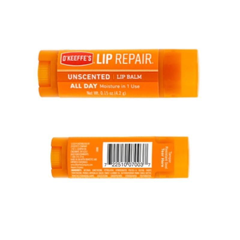 O KEEFFE'S LIP REPAIR UNSCENTED