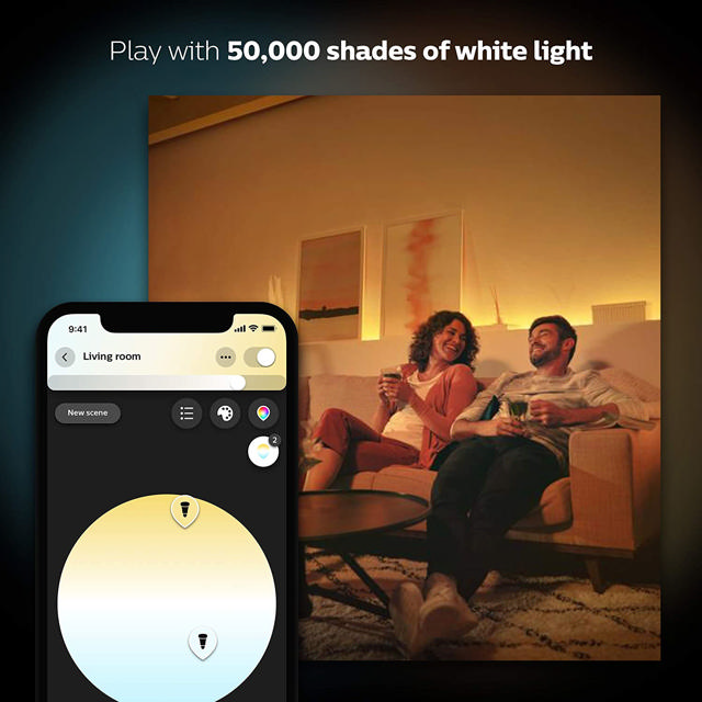 PHILIPS HUE AMBIANCE 9.5W A60 E2