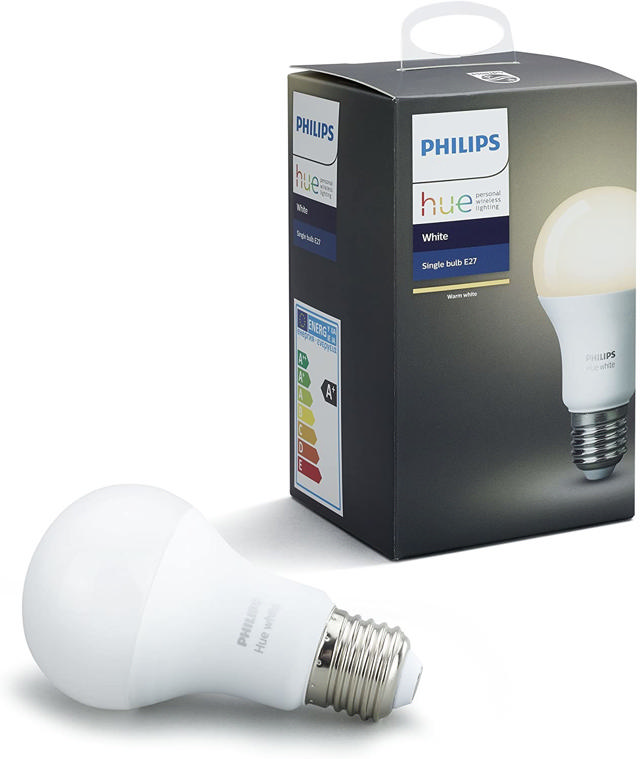 PHILIPS HUE ΛΑΜΠΤΗΡΑΣ LED WARM WHITE 9W A60 EU