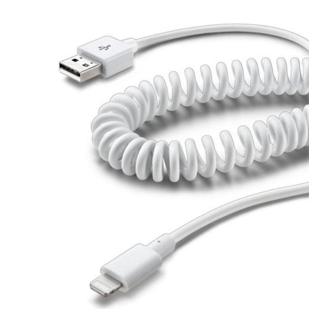 CELLULAR LINE USB DATA CABLE CAR CHARGER
