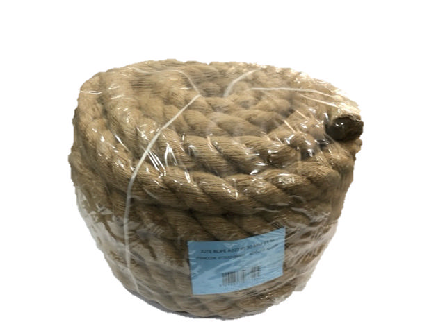 JUTE ROPE R32199 30MM 15METERS