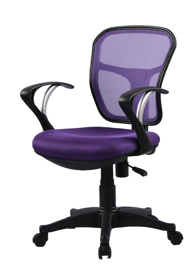 BITA OFFICE CHAIR 55Χ54CM - PURPLE