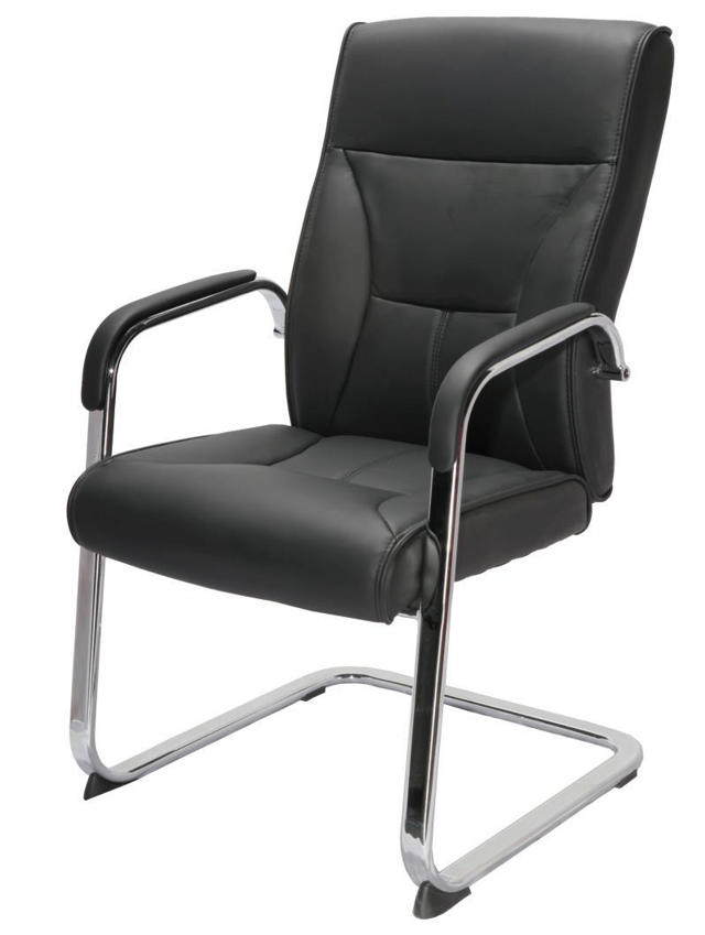 ORCHID CONFERENCE CHAIR 58.5X70.5X101CM - BLACK