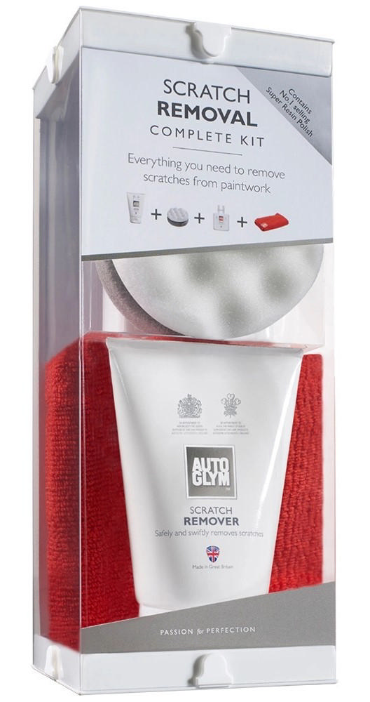 AUTOGLYM SCRATCH REMOVAL KIT