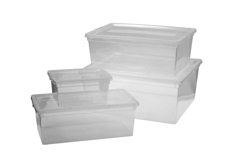 CYCLOPS STORAGE BOX SET 4 PIECES 38L