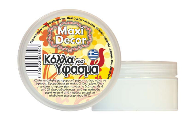 MAXI DÉCOR CLOTH GLUE 100ML