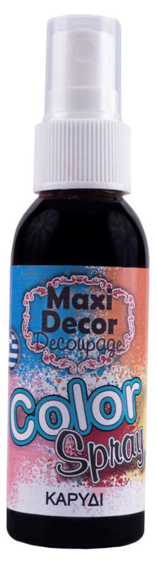 MAXI DÉCOR COLOR SPRAY WALNUT 50ML