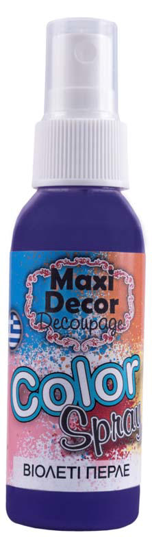 MAXI DÉCOR ΕΓΧΡΩΜΟ ΣΠΡΕΙ ΝΕΡΟΥ