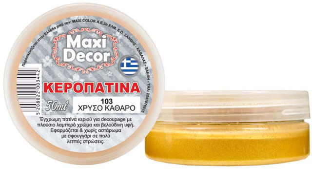 MAXI DÉCOR WAX PATINA COLOR 103 50ML