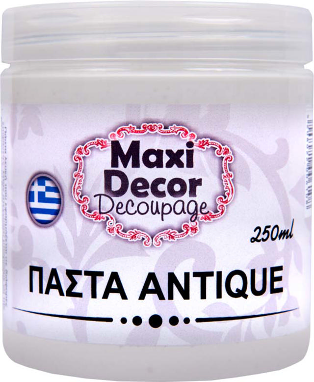 MAXI DÉCOR ΠΑΣΤΑ ANTIKE 250ML