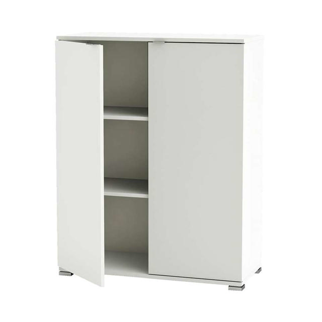 DEMEYERE PERFECT STORAGE CABINET 2 DOORS WHITE 79.7X35.1X101.2CM