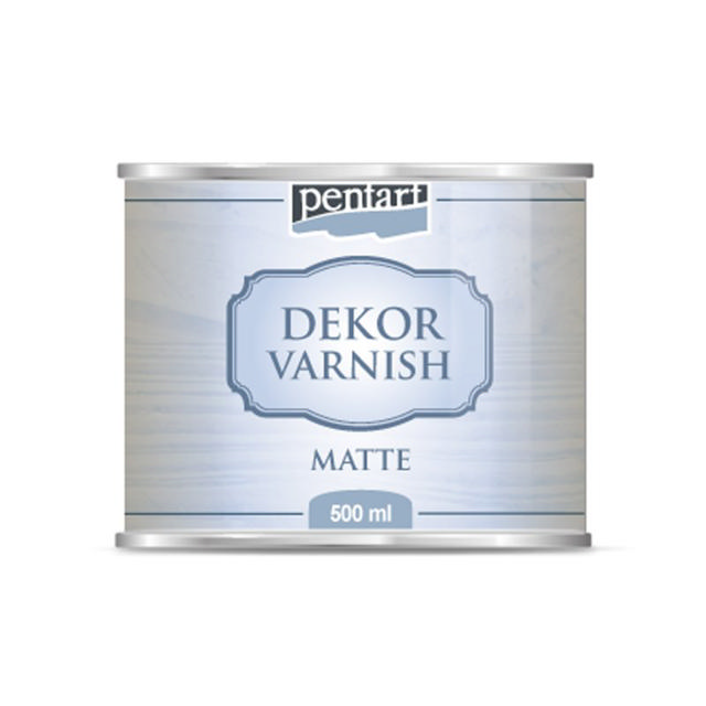 PENTART ΒΕΡΝΙΚΙ ΓΙΑ DEKOR PAINT SOFT ΜΑΤ 500ML