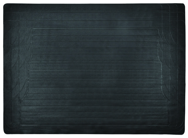 GEAR&GO PVC CAR MATS 80X120CM BLACK