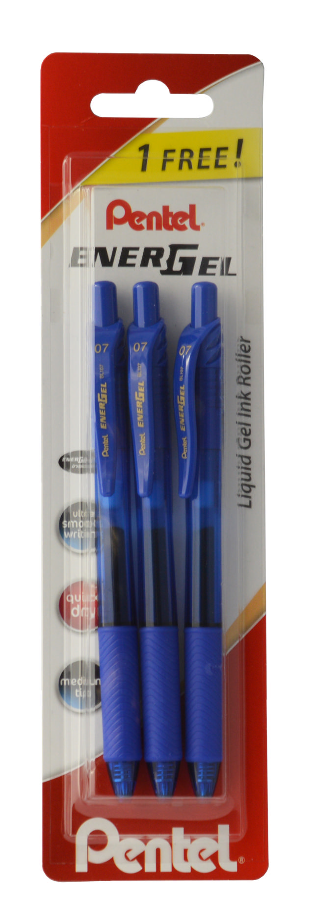 PENTEL BL107/3-C ΣΤΥΛΟ ΜΕ ΜΕΛΑΝΙ ENERGEL X ΤΖΕΛ 0.7ΜΜ ΜΠΛΕ