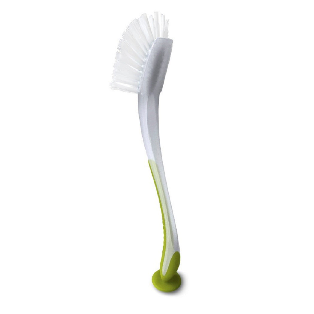 DISH BRUSH SUCTION 2 COL