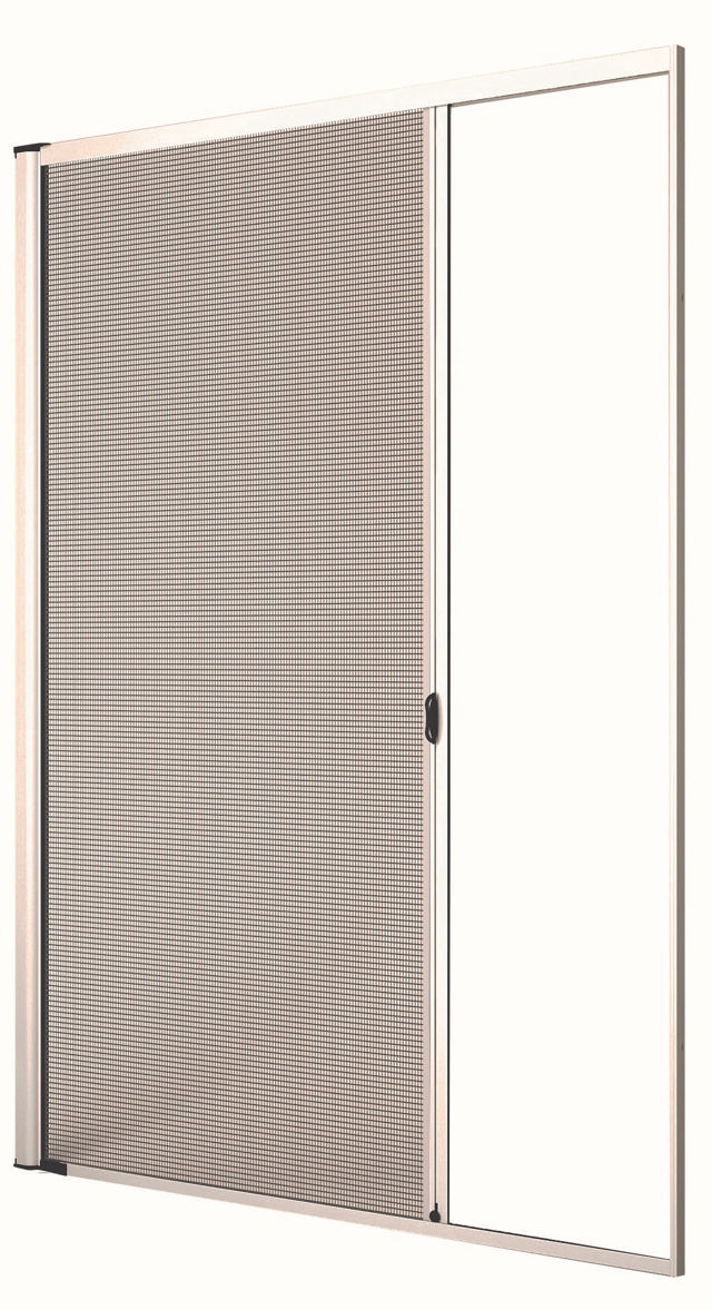 ALUMINIUM FRAMED DOOR MESH WHITE 150X220 KIT124