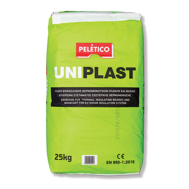 PELETICO UNIPLAST 25KG