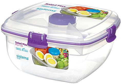 SISTEMA TO GO SALAD MAX 1.3L + ΜΑΧΑΙΡΟΠΗΡΟΥΝΑ