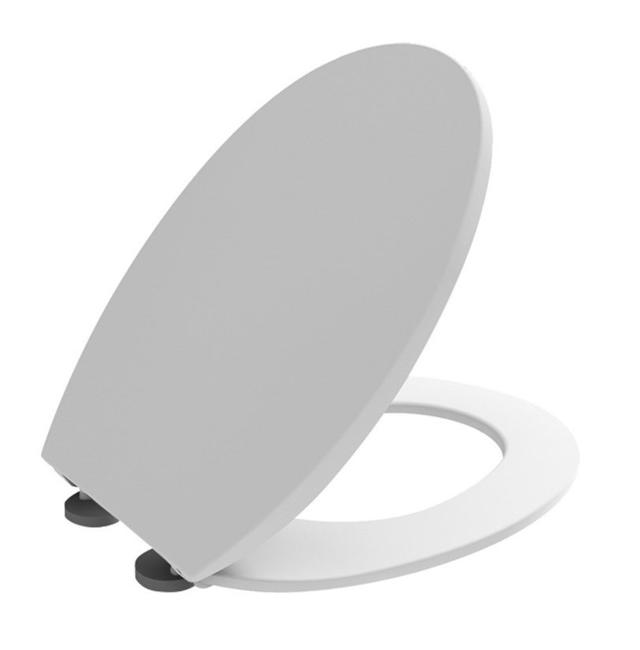 SANIPLAST TOILET SEAT AP WHITE SOFT CLOSE