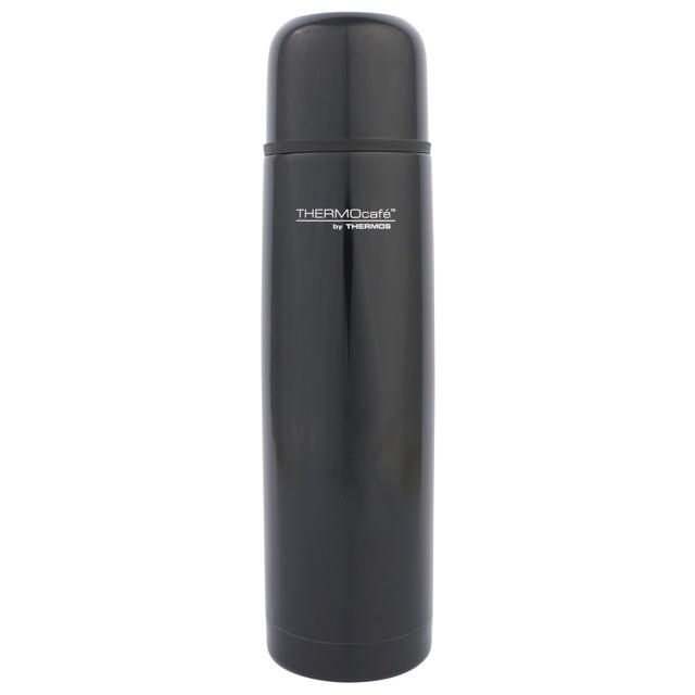 THERMOS VACUUM FLASK 1.0L BLACK