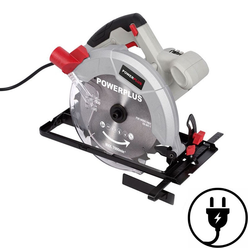 POWERPLUS POWC2030 CIRCULAR SAW 1200W 185MM