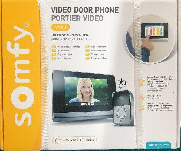 SOMFY VIDEOPHONE V500