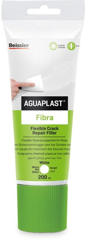 BEISSIER AGUAPLAST FIBER-REINFORCED FILLER 200ML