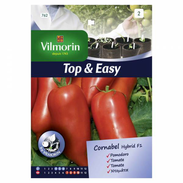 VILMORIN TOMATO CORNABEL