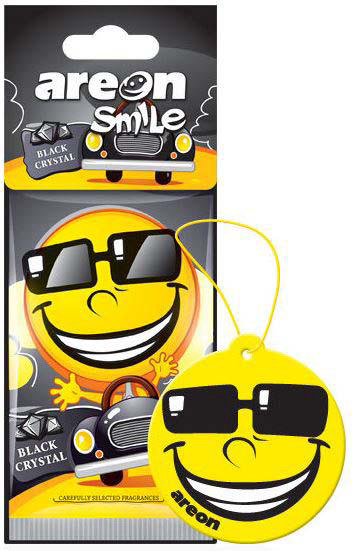 AREON SMILE DRY BLACK CRYSTAL