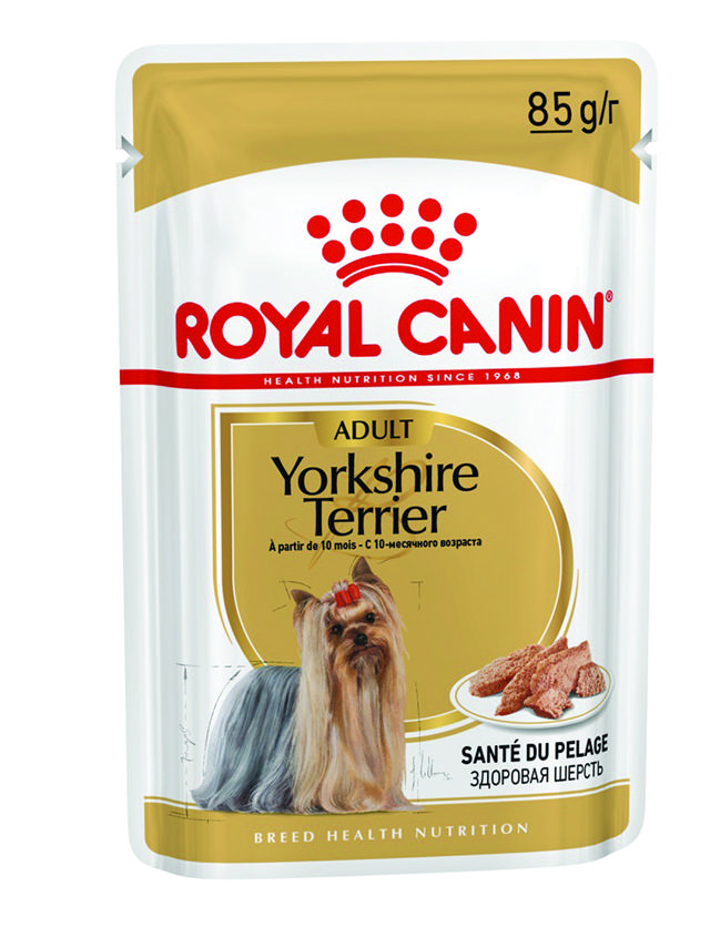 ROYAL CANIN YORKSHIRE POUCH 85G