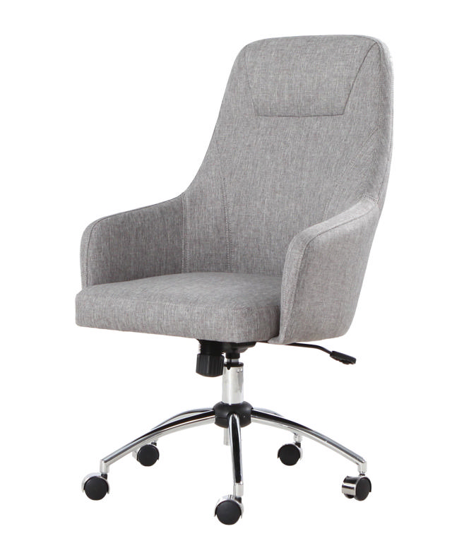 ELINA MAN OFFICE CHAIR 62Χ64CM -GREY