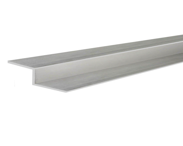 ALUMINIUM PROFILE Z-PROFILE 26X8MM 2M