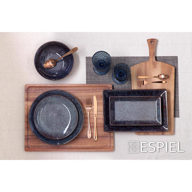 ESPIEL PLACEMAT LIGHT BROWN 45 X 30CM