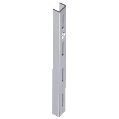 ELEMENT WALL UPRIGHT SINGLE L1000 WHITE