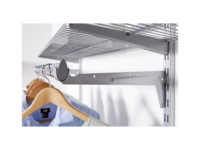 ELEMENT CLOTHES RAIL BRACK 250 WHITE