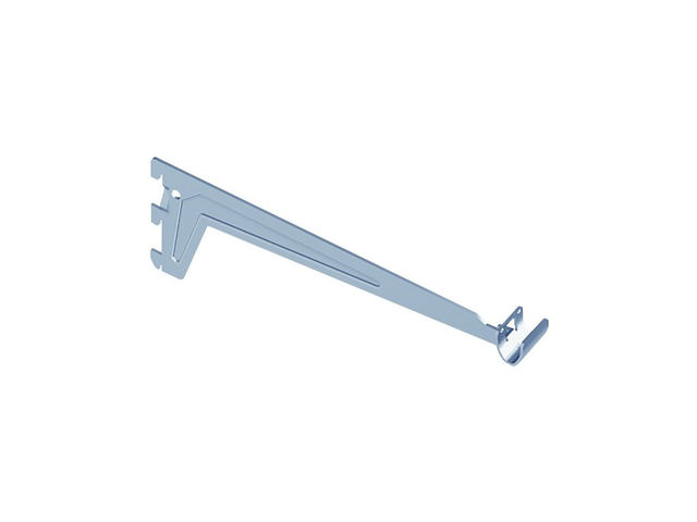 ELEMENT CLOTHES RAIL BRACKET L330 WHIT