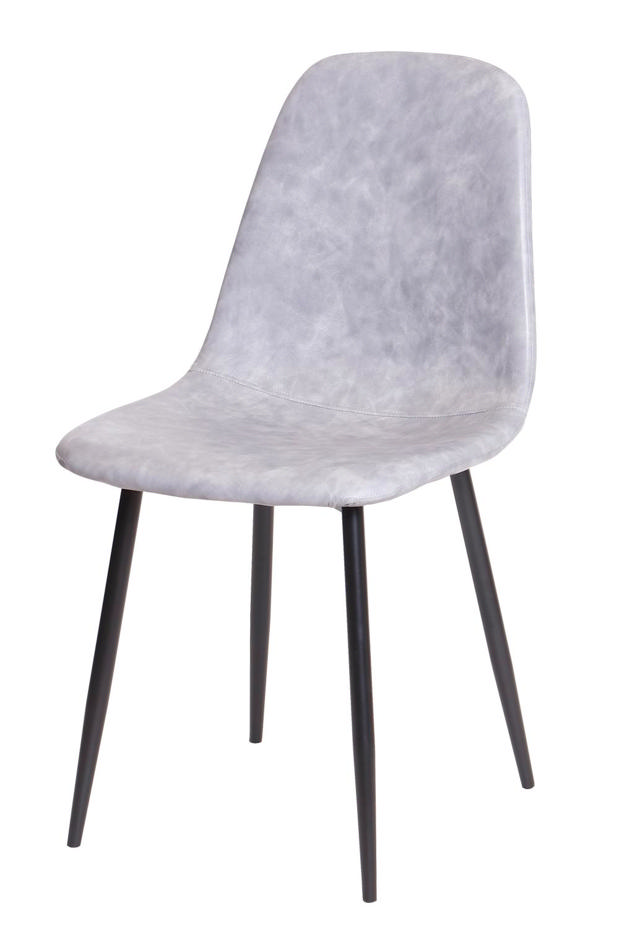 ATHINA CHAIR LIGHT GREY 44Χ53Χ88CM