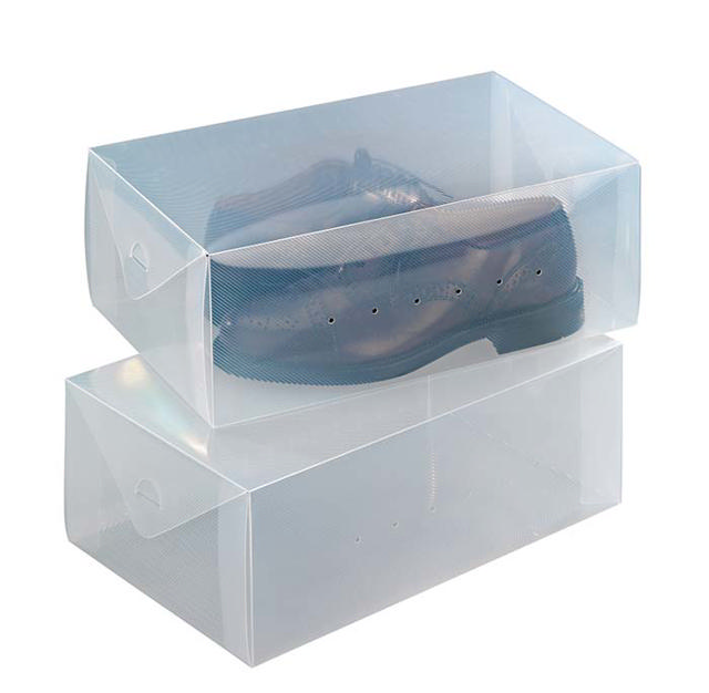 WENKO BOX FOR SHOES 2PCS FOLDABLE