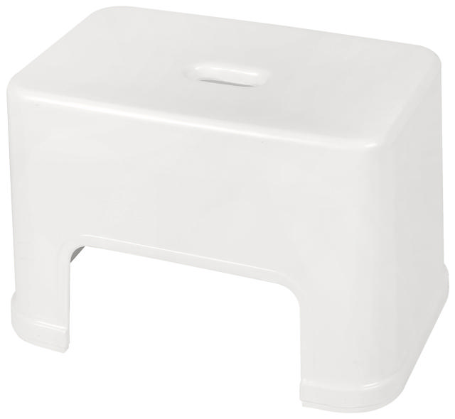 SMALL PLASTIC STOOL