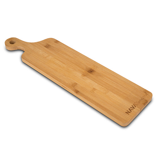 NAVA BAMBOO CUTTING BOARD 48X13C