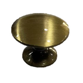 FURN KNOB MK018 22X30MM BRONZE