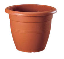 VIOMES TERRACOTTA TERRACOTTA ΓΛΑΣΤΡΑ 56X48CM 67.8L