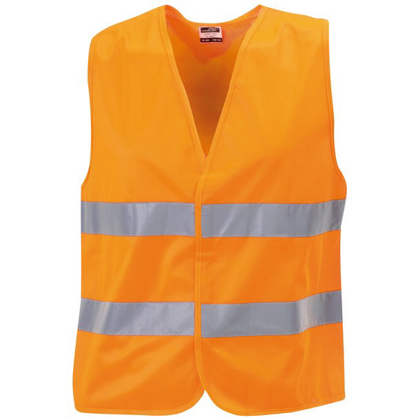 ELTECH REFLECTIVE VEST XL ORANGE