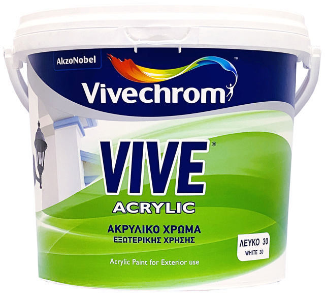 VIVECHROM ACRYLIC PRO EMULSION WHITE 3L