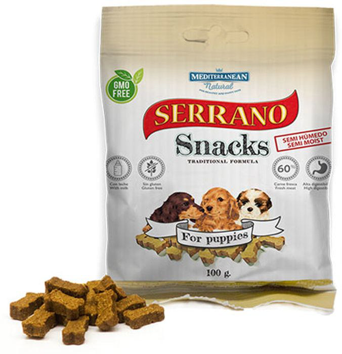 MEDITERRANEAN SERANO HAM BITES PUPPIES-CALCI