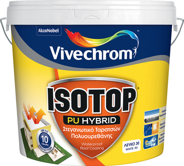 VIVECHROM ISOTOP ΣΤΕΓΑΝΩΤΙΚΟ ΤΑΡΑΤΣΩΝ ΠΟΛΥΟΥΡΕΘΑΝΗΣ 3L