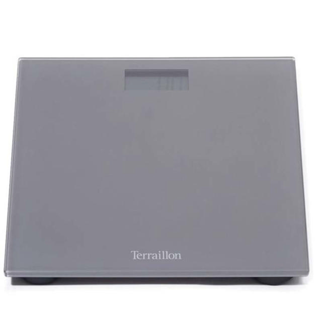 TERRAILLON DIGITAL SCALE FLAT GREY 150KG