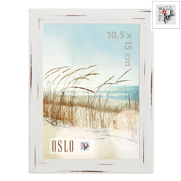 OSLO PHOTOFRAME 10,5X15 WHITE