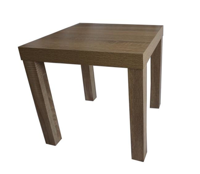 MIAMI SIDE COFFEE TABLE - OAK